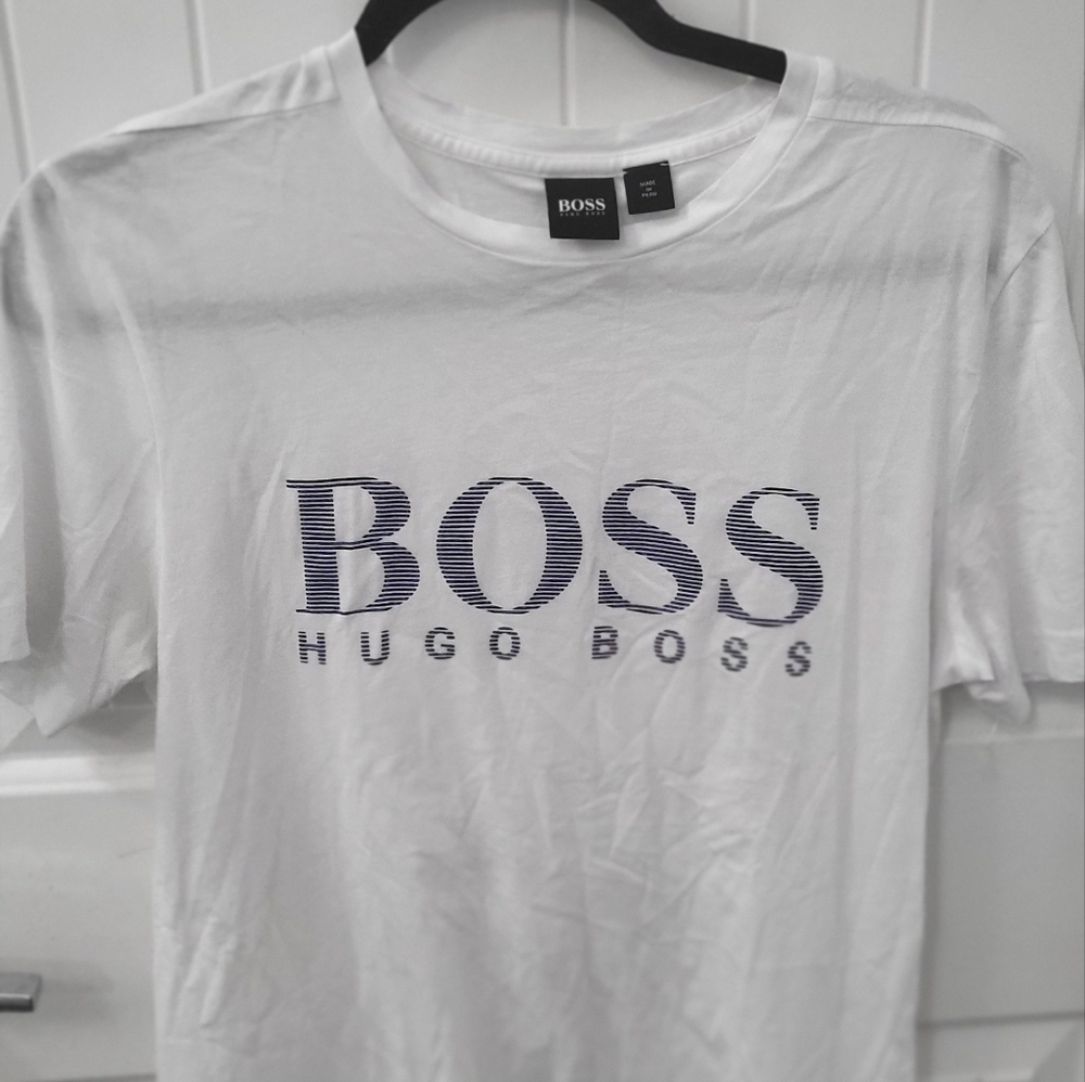 Hugo Boss White T-Shirt for Men